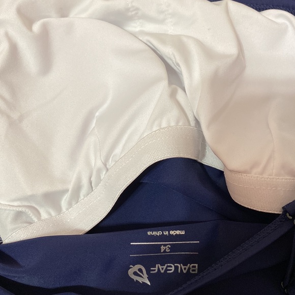 BALEAF Swim Womens Navy Blue Tankini Top NWT Size 34 - Picture 5 of 8